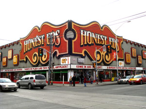 Honest Ed's